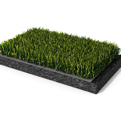 Gazon non supplémentaire artificiel adapté aux besoins du client d'herbe pour le football et des terrains de football
