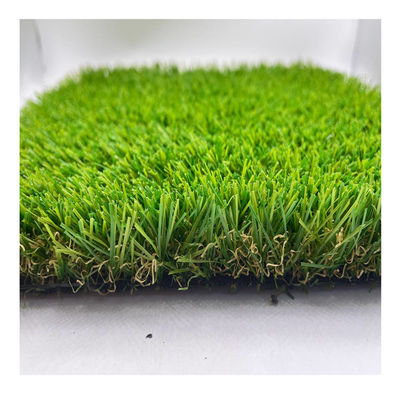 Einzelfaden, der umweltsmäßig künstliches Gras 35mm landschaftlich gestaltet