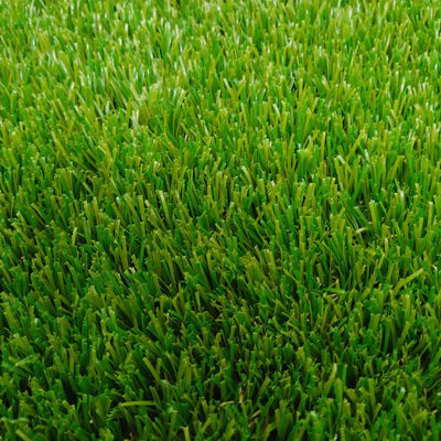 PE de alta densidad que ajardina la hierba artificial natural 3/8&quot; 12500 Dtex