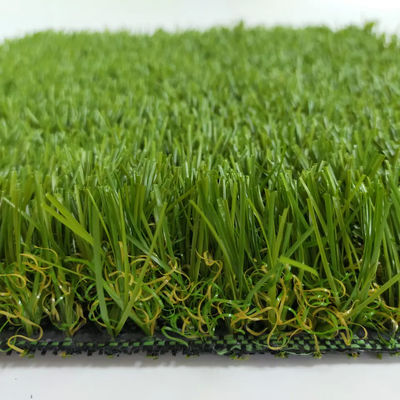 Backyard Landscaping Artificial Grass Rumput Sintetis Untuk Acara 55mm PE 130 / M