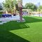 야외 정원 발코니 인공 먹이풀 잔디를 위한 Ｍ 풀잎 40 밀리미터 합성 그래스 잔디