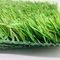 自然な緑のフットボールの人工的な草茎の形との60mm