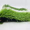 Natürlicher grüner Fußball-künstliches Gras 60mm mit Stamm-Form