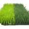 Herbe artificielle synthétique bicolore de Futsal résistante au feu pour le football de champ