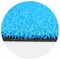 Herbe en plastique artificielle en plastique bleue du court de tennis 12mm de Padel