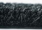 Il tappeto erboso artificiale colorato 35mm nero U d'abbellimento modella per il campo da giuoco
