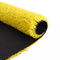 Il giallo ha colorato la pista artificiale dell'arcobaleno di asilo del tappeto erboso 30mm