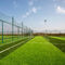 Verde artificial do campo do PE da grama 50mm do futebol exterior do berçário