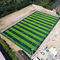 Kindertagesstätten-Fußball-im Freien künstliches Gras 50mm PET Feld-Grün