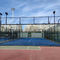 Panoramiczny kort tenisowy Kista Padel ISO 12mm 10mx20m