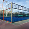 파노라믹 키스타 파델 테니스 코트 ISO 12 밀리미터 10mx20m