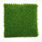 20mm Lansekap Rumput Buatan Karpet Sintetis Menempatkan Hijau 200/M